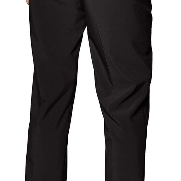 Jack Nicklaus Men's Flat Front Golf Pants Active Waistband Caviar 2 NEW W/ TAGS - Picture 6 of 8